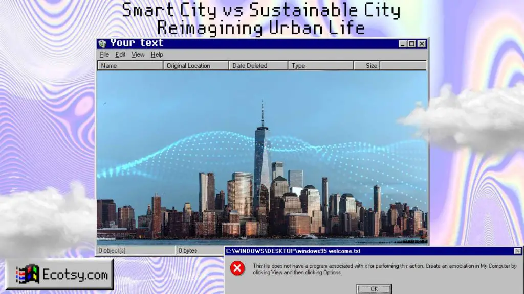 Smart City vs Sustainable City: Reimagining Urban Life Featured Image